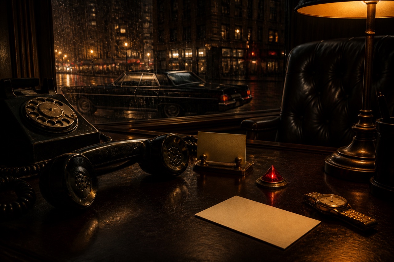 Slick Fontaine call-room production artwork