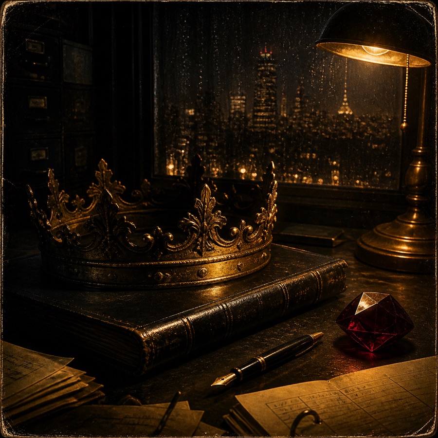 Heavy Is The Crown cover art
